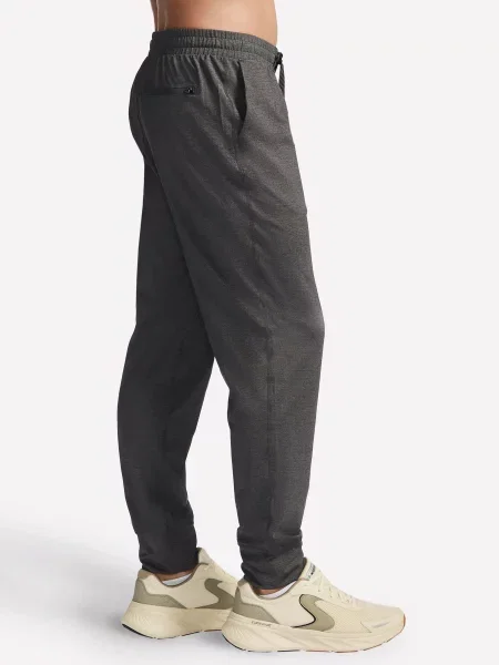 Штани спортивні Skechers поліестер/спандекс чорний