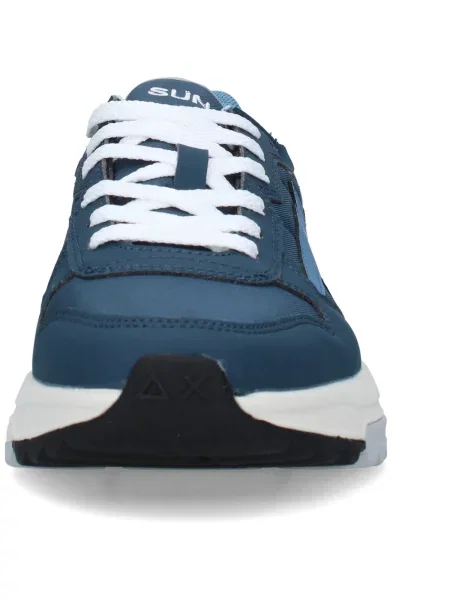 Pantofi Sun68 albastru