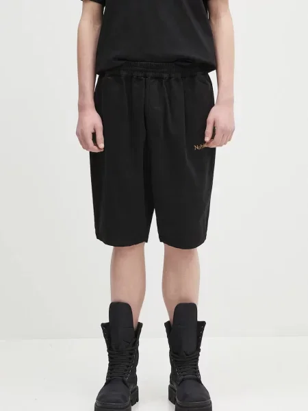 No Problemo pantaloni scurți din Mini Problemo Work Short Twill negru