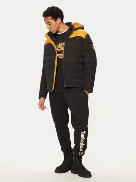 Timberland Пухено яке черен