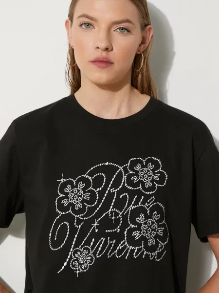 Футболка Kenzo Constellation Emb чорний
