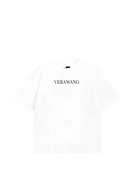 Tricou Vera Wang cu imagine alb