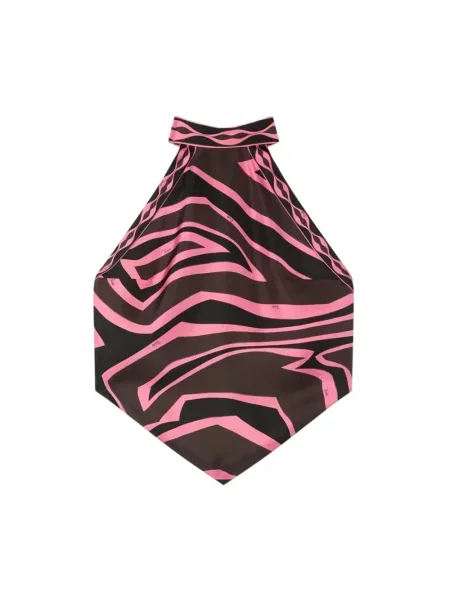 Top Pucci z nadrukiem