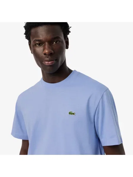 Lacoste футболка чоловіча Classic fit фіолетова