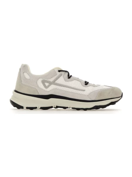Sneakersy Herno zamszowe szare