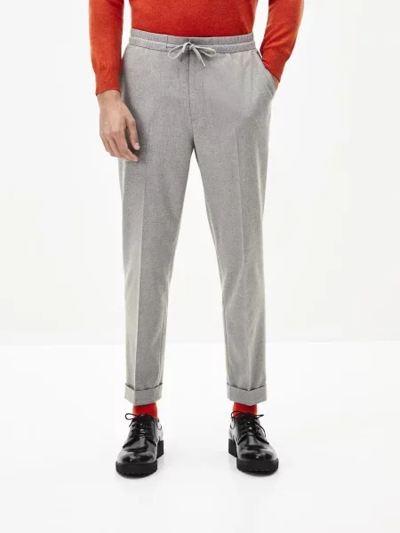 Kalhoty Celio šedé