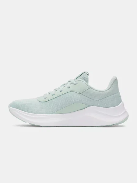 Sneakerși Under Armour alb