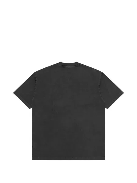 Tričko Aape By *a Bathing Ape® s autogramem šedé