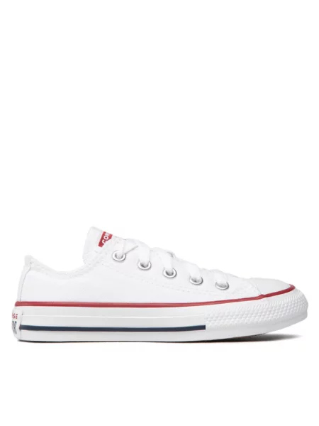 CONVERSE Nizke superge Chuck Tailor All Star nočno modra / temno rdeča bela