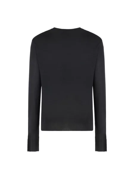 Calvin Klein Swetry Kobieta M Sweter z z okrągłym dekoltem czarny