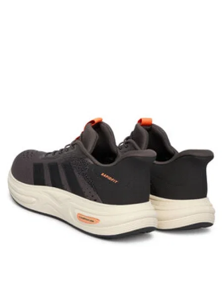 Adidas Sneakersy Cloudfoam Cuxxion Rapidfit sivá