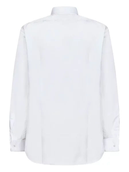 Риза Lardini бяло