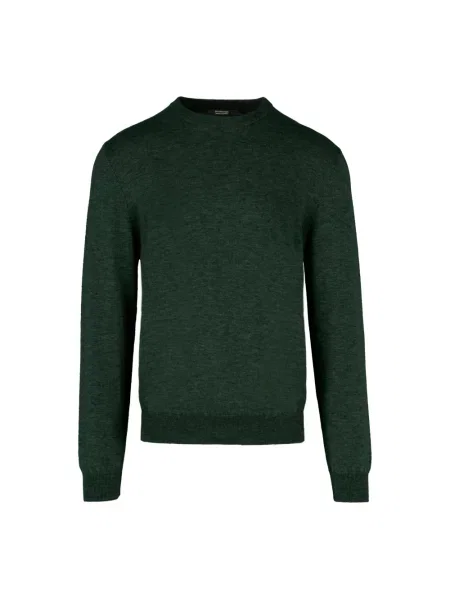 Sweter Bomboogie wełniany zielony
