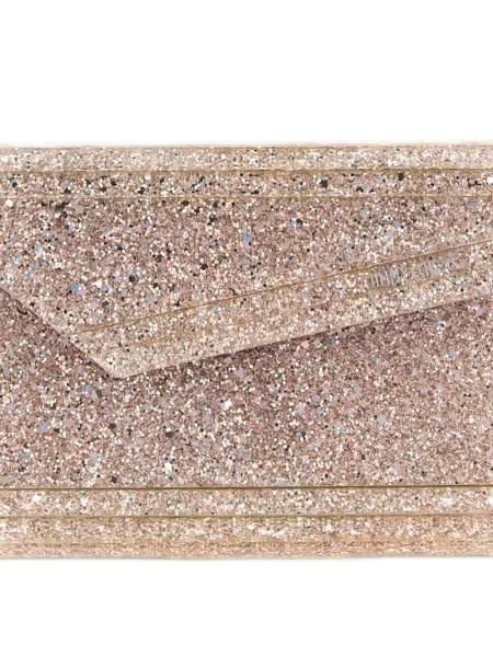Shopper táska Jimmy Choo rózsaszín