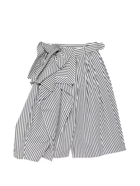 Pantaloni Juun.j alb