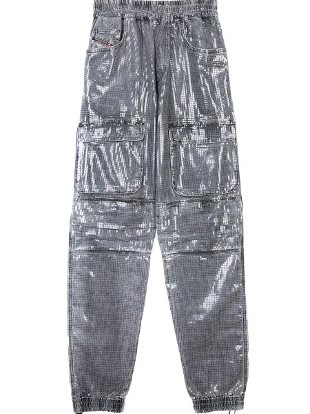 Pantaloni Diesel negru