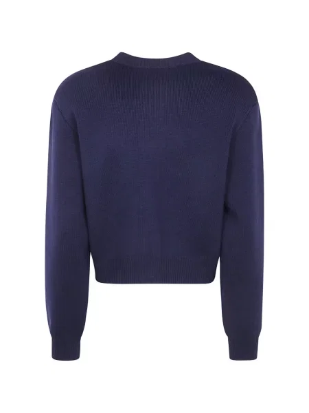 Cardigan Róhe tricotate albastru