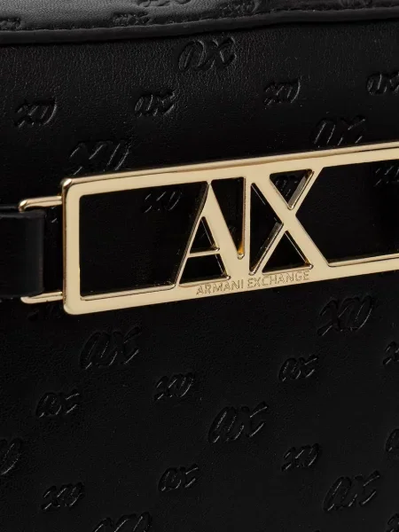 Armani Exchange Bőrönd fekete