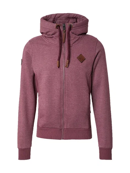 Naketano Hanorac burgundy roșu