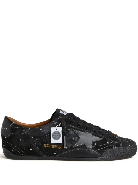 Sneakerși Golden Goose de cristal negru