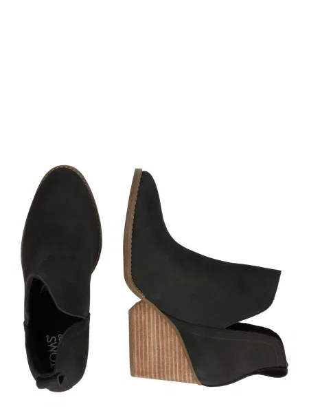TOMS Cizme glezne ELIZA' negru