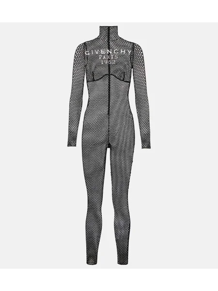 Body Givenchy plasă negru