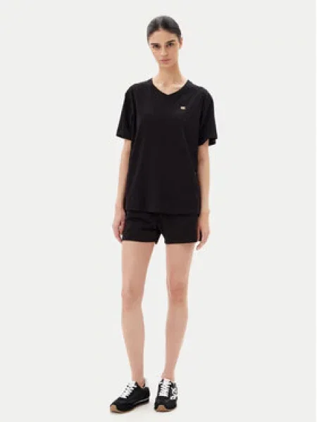 Tričko Ea7 Emporio Armani černé