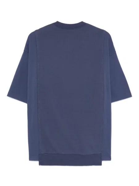 Tricou Undercover cu imagine albastru
