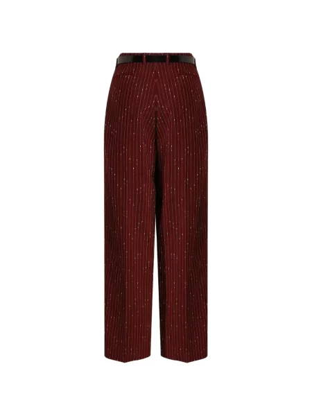 Pantaloni Dolce & Gabbana roșu