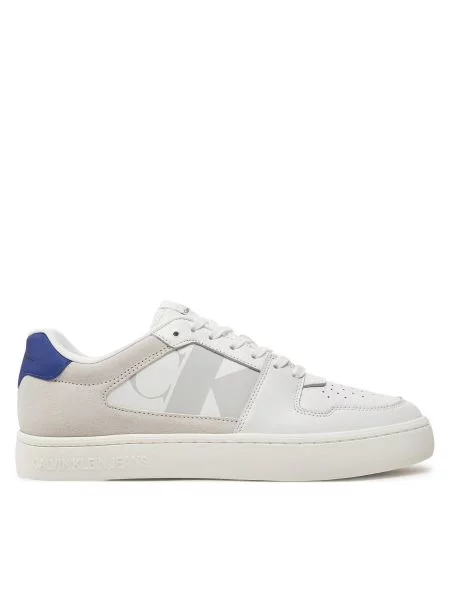Tenisice Calvin Klein Jeans bijela