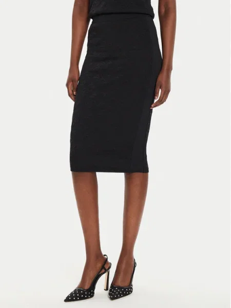 PINKO Fustă tip creion Gonna Slim Fit negru