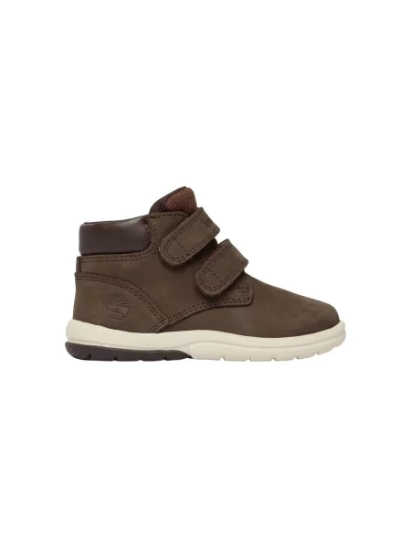 Členkové topánky Timberland hnedá