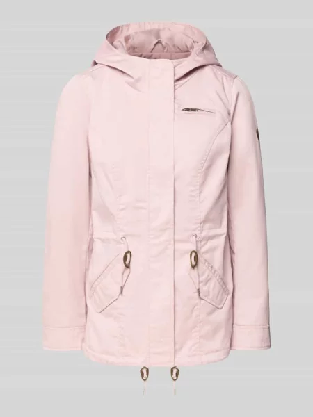 Parka o kroju regular fit z dodatkiem bawełny model ‘LORCA’ Only