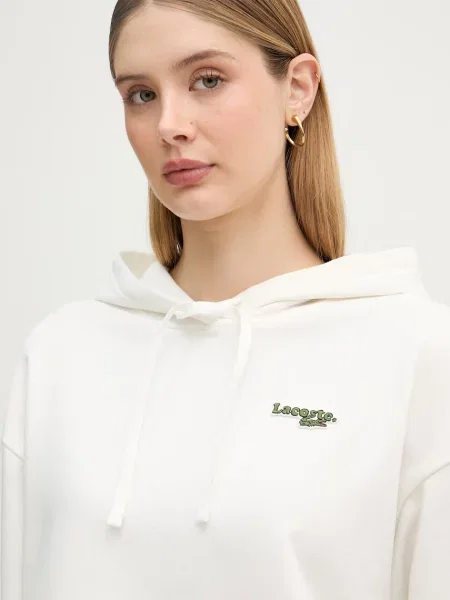 Свитер Lacoste с капюшоном