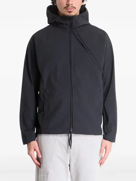 Geacă Post Archive Faction asimetrică negru