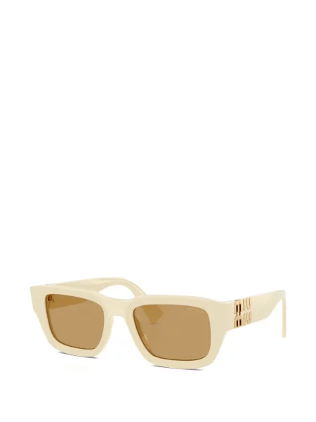 Ochelari de soare Miu Miu Eyewear cu autograf