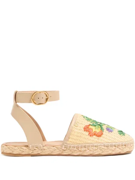Espadrile Valentino Garavani cu model floral