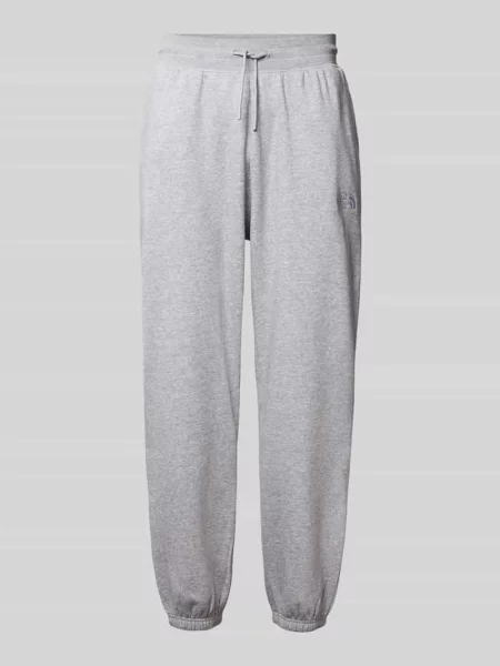 Spodnie dresowe o kroju regular fit z wyhaftowanym logo The North Face