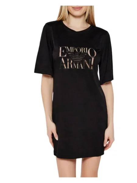 Emporio Armani Rochie de zi negru