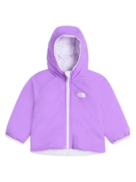 Bunda pro přechodné období The North Face fialová
