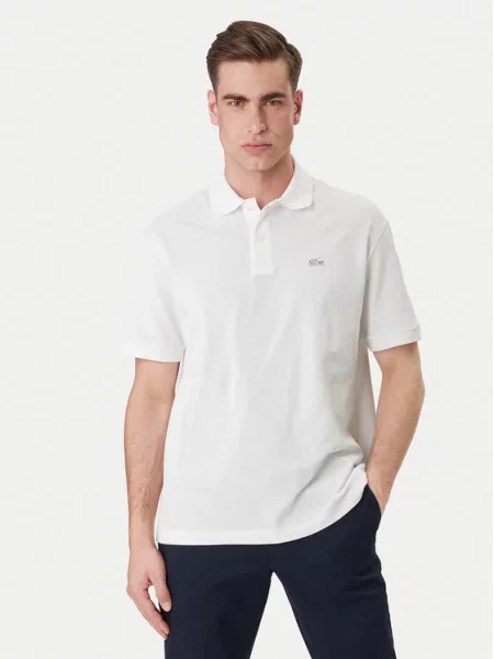 Lacoste Polo λευκό