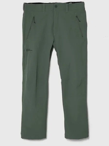 Jack Wolfskin pantaloni de exterior Activate Xt verde