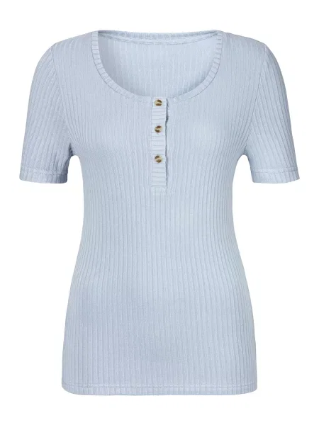 LASCANA Tricou deschis albastru