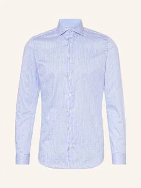 Paul Koszula Slim Fit blau biała