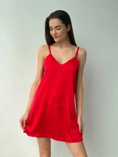 Ночная рубашка Uaclothes красная