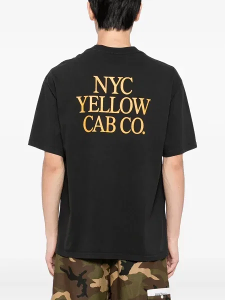 Tricou Melt cu imagine negru