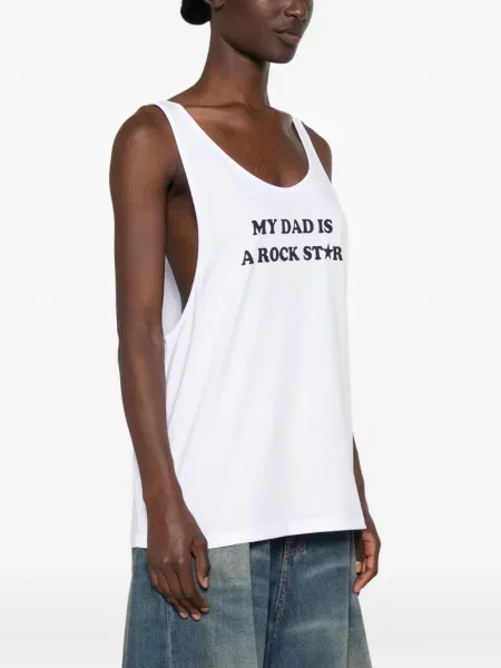 Top Stella Mccartney cu imagine alb