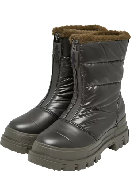 BUFFALO Hócsizmák Aspha khaki