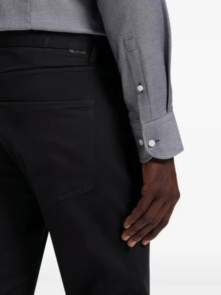 Pantaloni Boss albastru