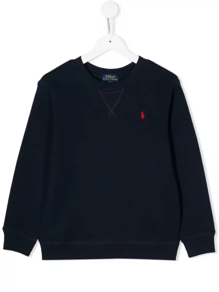 Koszulka polo dziecięca Polo Ralph Lauren niebieska